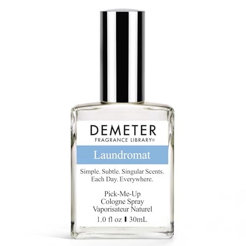 DEMETER Natural Perfume Spray Cologne for Women, Laundromat, 1 oz