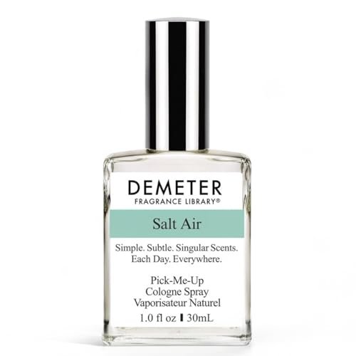 DEMETER Natural Perfume Spray Cologne for Women, Salt Air, 1 oz