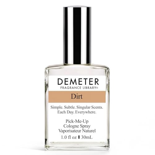 DEMETER Natural Perfume Spray Cologne for Women, Dirt, 1 oz