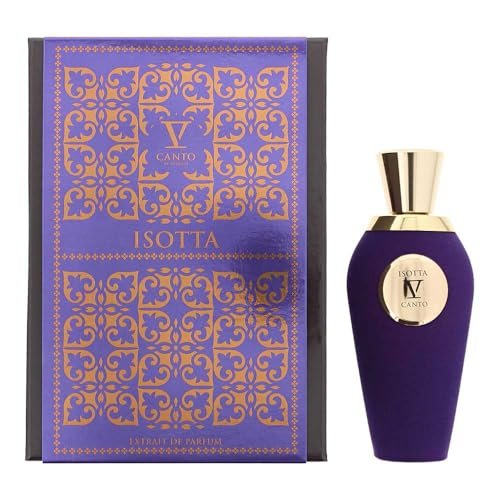V Canto Isotta for Unisex Extrait de Parfum Spray, 3.4 Ounce