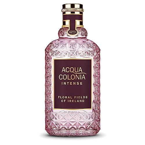 4711 Acqua Colonia Floral Fields of Ireland by Maurer & Wirtz Eau De Cologne Intense Spray (Unisex) 5.7 oz Women