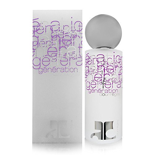 Courreges Generation Eau de Toilette Spray for Women, 3.4 Ounce