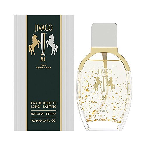 JIVAGO JIVAGO 24K 3.4 FL. OZ. EAU DE TOILETTE SPRAY