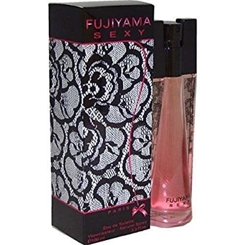 Succes De Paris Fujiyama Sexy Eau De Toilette Spray for Women, 3.3 Ounce