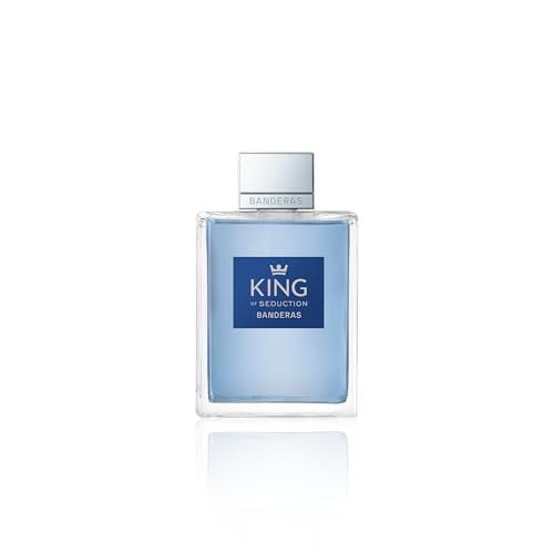 Antonio Banderas Antonio Banderas King Of Seduction for Men 6.75 Oz Eau De Toilette Spray, 1 Oz