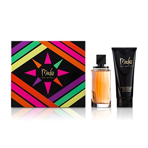 Bob Mackie, Women's Gift Set, Eau de Toilette Spray 3.4 oz and Body Lotion 6.7 oz