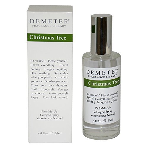 DEMETER Christmas Tree Cologne Spray 4 oz for Women