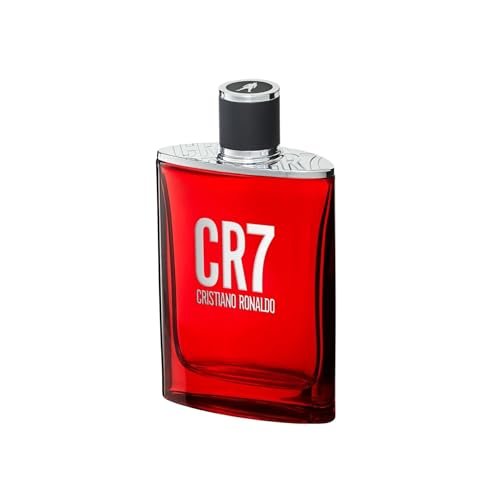 CR7 Cristiano Ronaldo - Eau De Toilette Cologne Scent for Men - Woody, Musky Scent with Lavender, Cardamom, Tobacco, and Cedar - From Cristiano Ronaldo?s Original Men?s Fragrance Collection - 3.4 oz