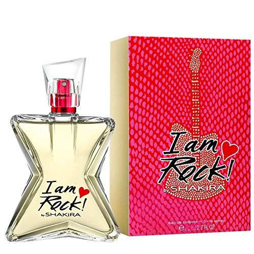 I Am Rock by Shakira Eau De Toilette Spray 1.7 oz Women