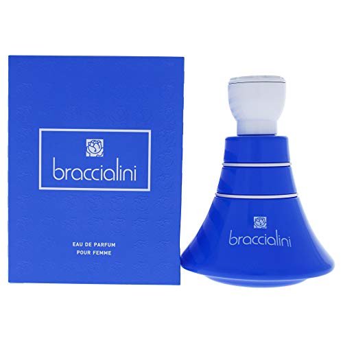 Braccialini Pour Femme Spray, Blue, 3.4 Ounce