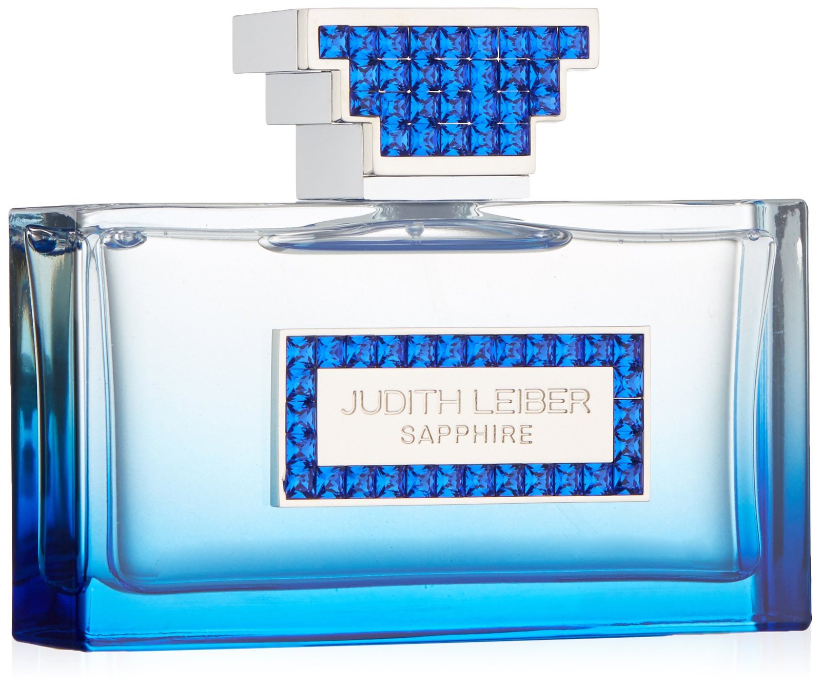 Version 1.0.0 Judith Leiber Sapphire Eau De Parfum Spray Limited Edition for Women, 2.5 fl oz - Image 1