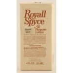 ROYALL SPYCE by Royall Fragrances All Purpose Lotion / Cologne 4 oz for Men by Royall Fragrances