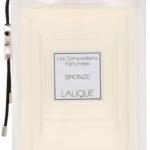 Lalique Bronze Les Compositions ES Unisex Eau De Parfum, 3.4 ounces