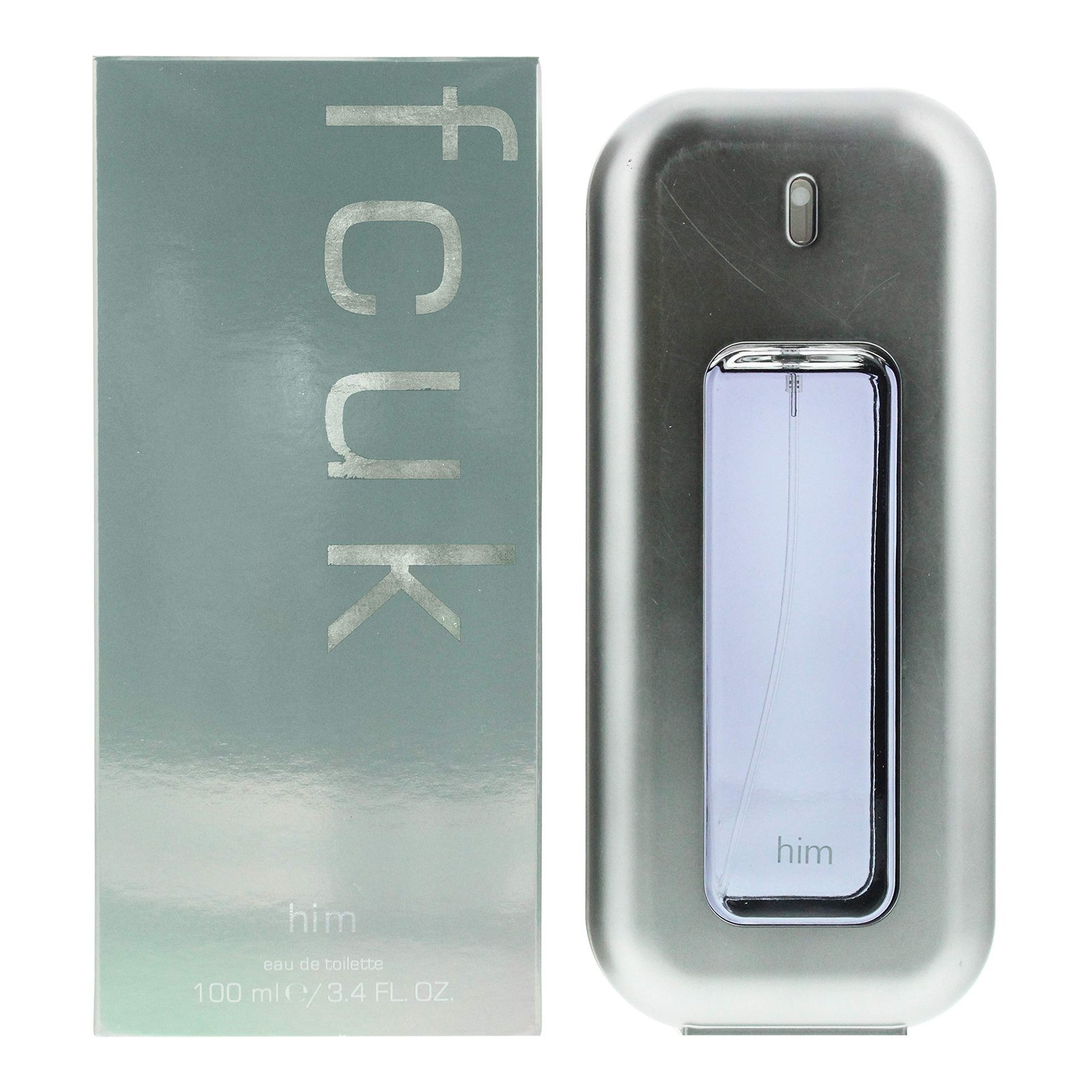 Version 1.0.0 French Connection Uk Fcuk Him for Men Eau De toilette Spray, 3.4 -Ounce - Image 1