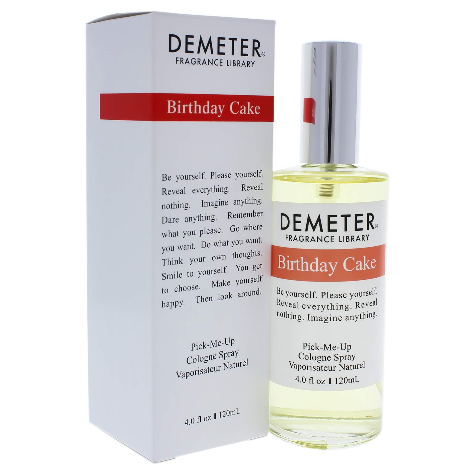 Version 1.0.0 Demeter Birthday Cake for Women - Cologne Spray, 4 ounces - Image 1