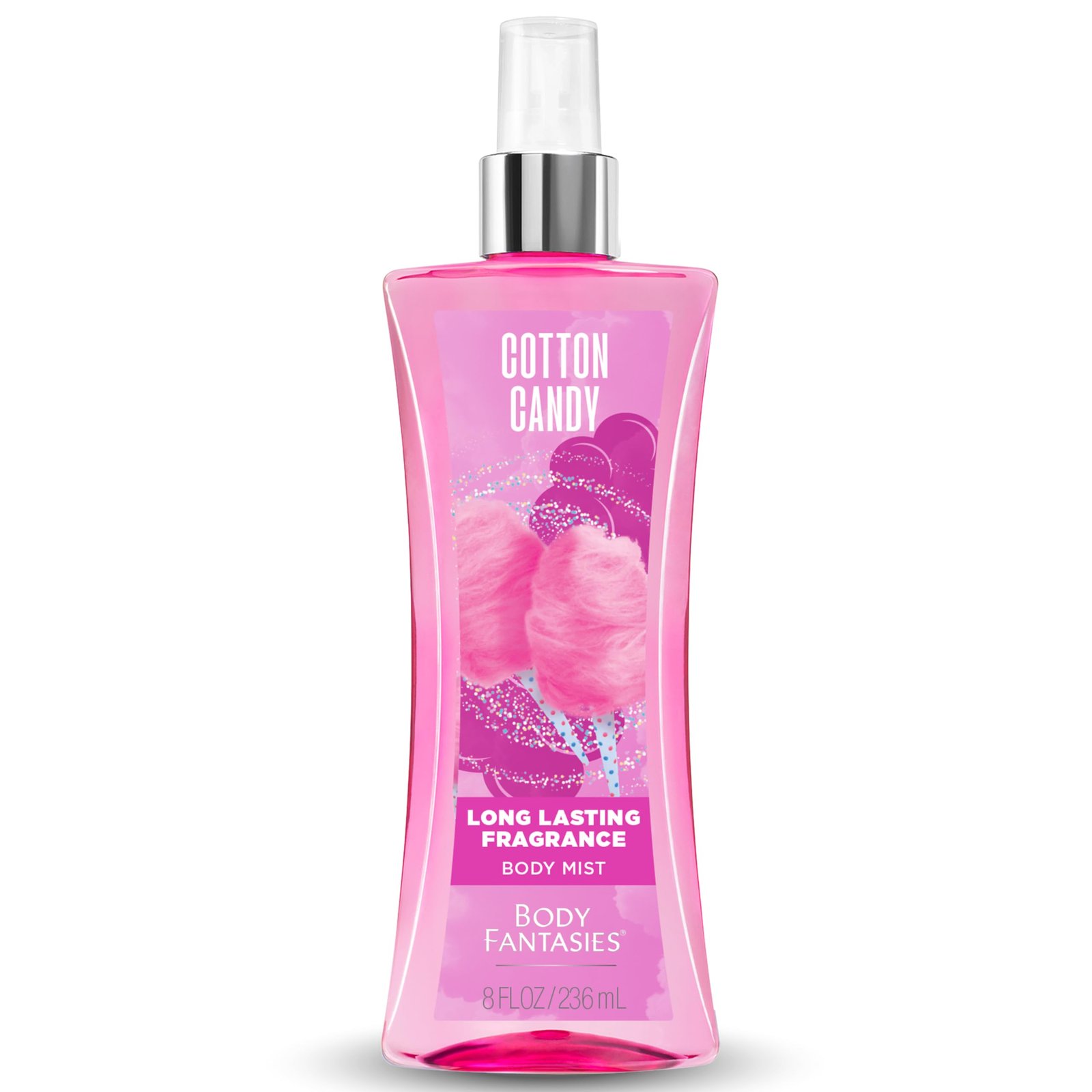 Version 1.0.0 Matchabelli Parfurms De Coeur Cotton Candy Fantasies Signature Body Spray for Women, 8.0-Ounce - Image 1