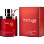 Yacht Man Red Cologne by Myrurgia, 3.4 oz 100ml EDT Spray for Men SEALED NEW