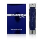 Paco Rabanne Ultraviolet Eau De Toilette Spray 3.4 Oz/ 100 Ml for Men By 1 Pounds, 3.4-Ounce (ULT8662) 1 Count (Pack of 1)