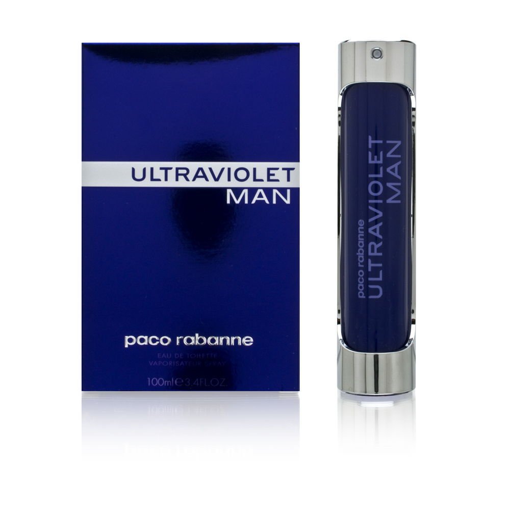 Version 1.0.0 Paco Rabanne Ultraviolet Eau De Toilette Spray 3.4 Oz/ 100 Ml for Men By 1 Pounds, 3.4-Ounce (ULT8662) 1 Count (Pack of 1) - Image 1
