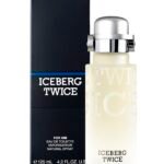 Iceberg Twice By Iceberg For Men. Eau De Toilette Spray 4.2 Ounces