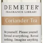 Demeter Coriander Tea for Unisex -Cologne Spray, 4 ounces
