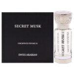 SWISS ARABIAN Secret Musk - Luxury Products From Dubai - Long Lasting, Addictive Personal Perfume Oil Fragrance - A Seductive Signature Aroma - 12 ml