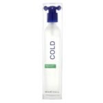 Benetton Cold for Men Eau de Toilette Spray, 3.3 Ounce