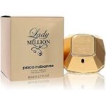 Lady Million by Paco Rabanne Eau De Parfum Spray 2.7 oz (Women)