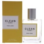 Clean Fresh Linens Eau de Parfum Spray for Women, 2.14 Oz