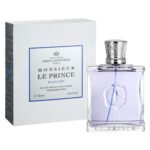 Monsieur Le Prince Elegant by Princesse Marina de Bourbon | Eau de Parfum Spray | Fragrance for Men | Masculine and Fresh Scent with Notes of Vetiver, Mint, and Violet Leaf | 100 mL / 3.4 fl oz