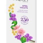 Yardley London April Violets Luxury Bar Soap Set for Women, 3 Count