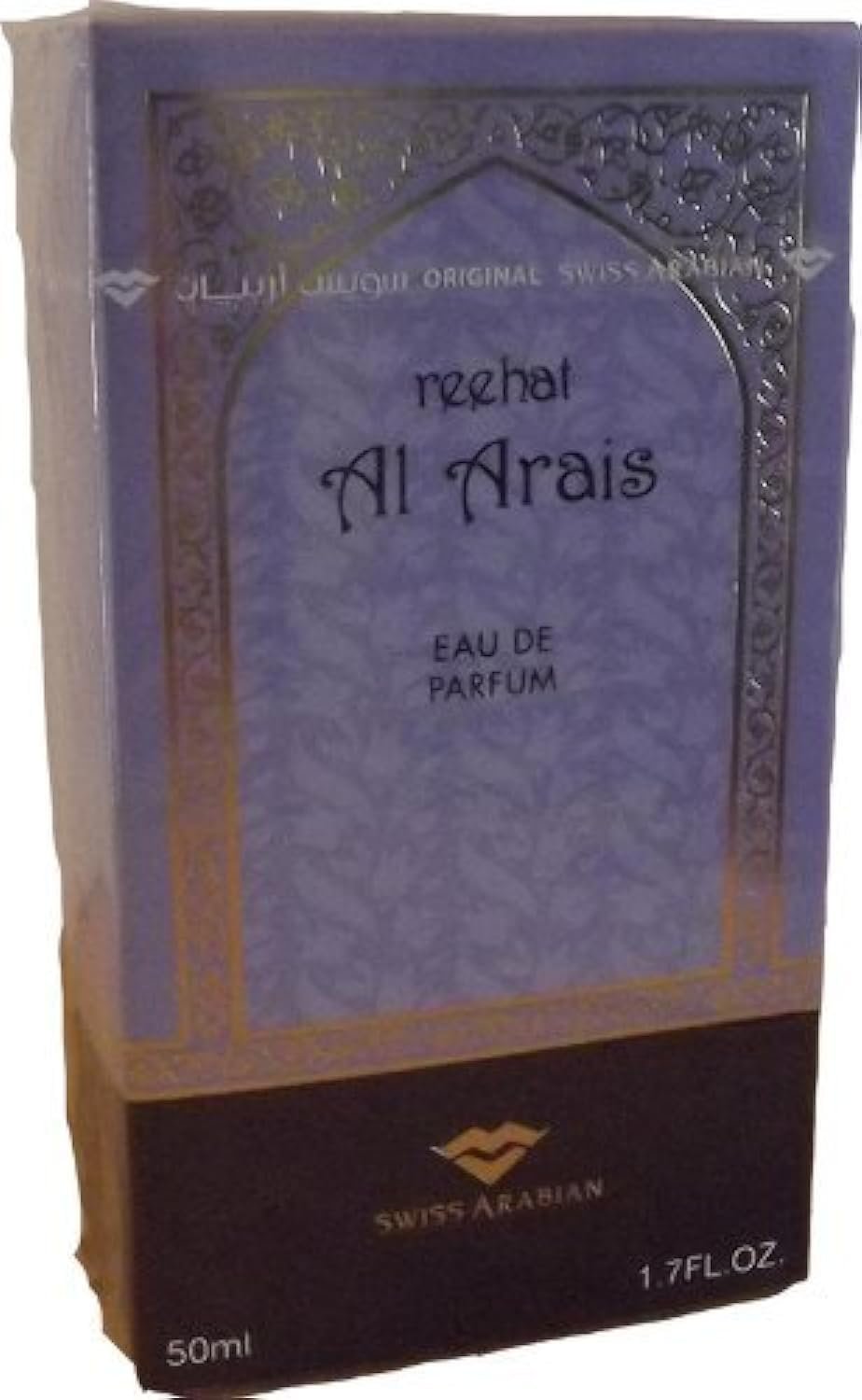 Version 1.0.0 Swiss Arabian Reehat Al Arais Eau De Parfum Spray By Swiss Arabian - 1.7 oz - Image 1