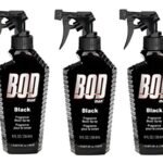 Bod Man - Mens Body Spray - Black - by Bod Man