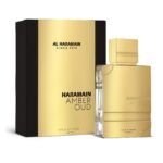 Al Haramain Al Harmain amber oud gold edition unisex 4.0 Ounce eau de parfum spray, 4.0 Ounce