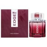 SWISS ARABIAN Miss EDGE - Luxury Products From Dubai - Long Lasting, Addictive Personal EDP Spray Fragrance - Seductive Signature Aroma - 100 ml
