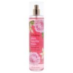 Bodycology Pink Vanilla Wish By Bodycology Fragrance Mist Spray 8 Oz For Women