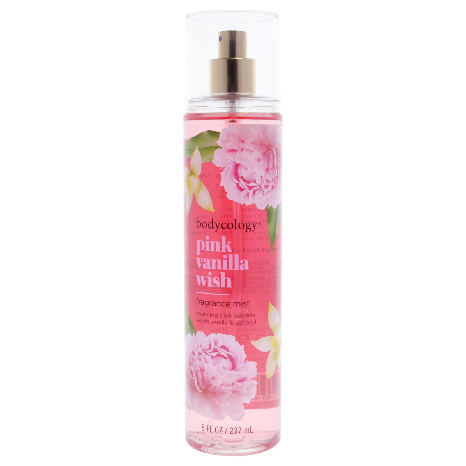Version 1.0.0 Bodycology Pink Vanilla Wish By Bodycology Fragrance Mist Spray 8 Oz For Women - Image 1