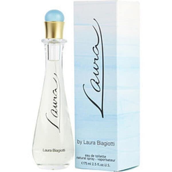 Version 1.0.0 LAURA BY BIAGIOTTI, EDT SPRAY 2.5 OZ - Image 1