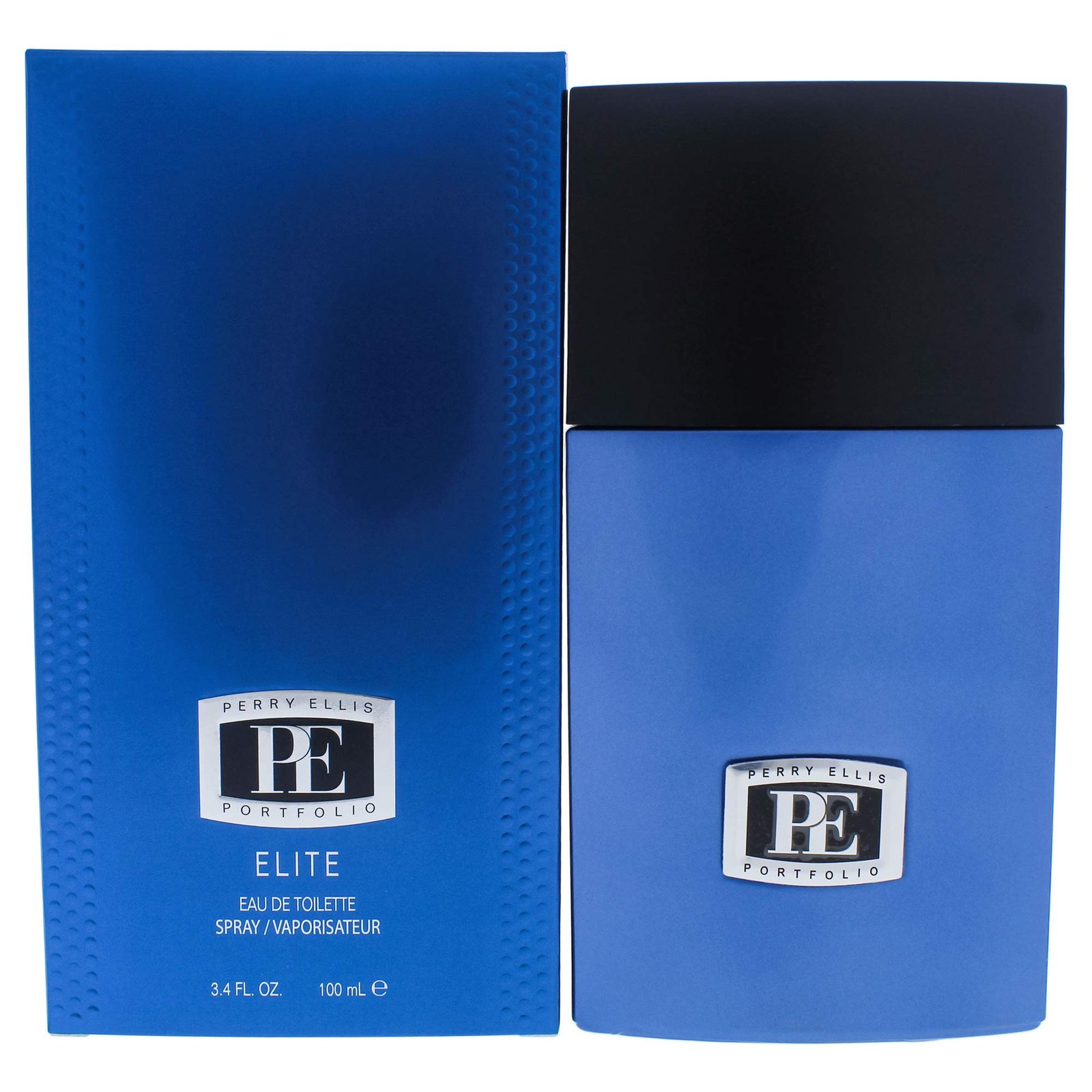 Version 1.0.0 Perry Ellis Portfolio Elite by for Men Eau De toilette Spray, 3.4-Ounce - Image 1