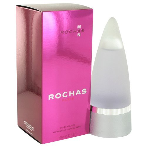 Version 1.0.0 Rochas Man by Rochas Eau De Toilette Spray 100 ml for Men - Image 1