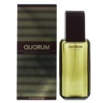 Quorum Eau De Toilette Spray 3.4 oz Woody Leather Tobacco