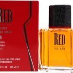 Giorgio Beverly Hills Red by for Men Eau De toilette Spray, 3.4-Ounce