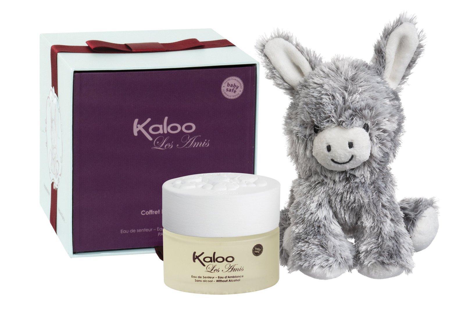 Version 1.0.0 Kaloo Les Amis by Kaloo Eau De Senteur Spray/Room Fragrance Spray (Alcohol Free) + Free Fluffy Donkey 3.4 oz for Men - Image 1