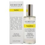 Demeter Sunshine for Unisex - Cologne Spray, 4 ounces