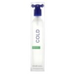 Cold By United Colors Of Benetton For Women And Men. Eau De Toilette Spray 3.3 Oz.