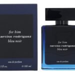 Narciso Rodriguez Bleu Noir for Men Eau De Parfum Spray, 3.4 Ounce, 3.4 ounces (3423478807655)