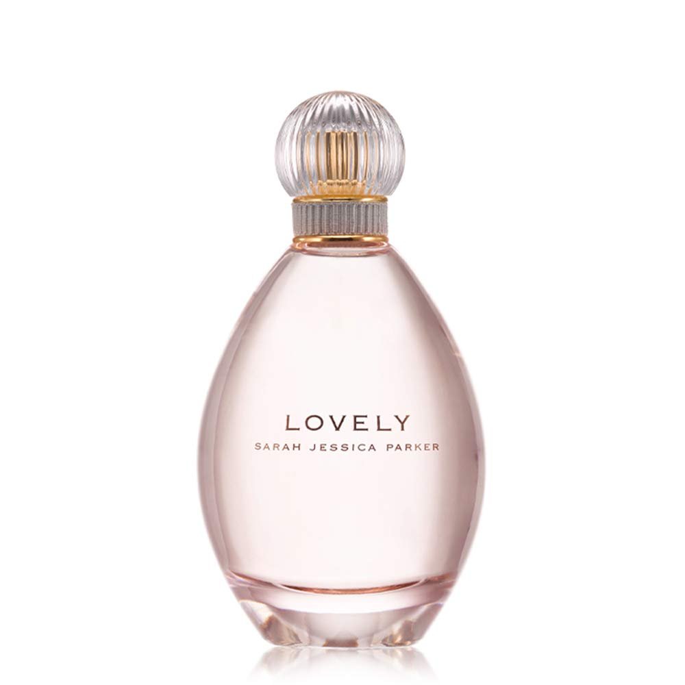 Version 1.0.0 Lovely by SJP - Sweet, Floral, Musky Amber Woody Eau De Parfum Spray Fragrance for Women - With Notes of Mandarin, Bergamot, Apple, and Cedarwood - Intense, Long Lasting Scent - 6.7 oz - Image 1