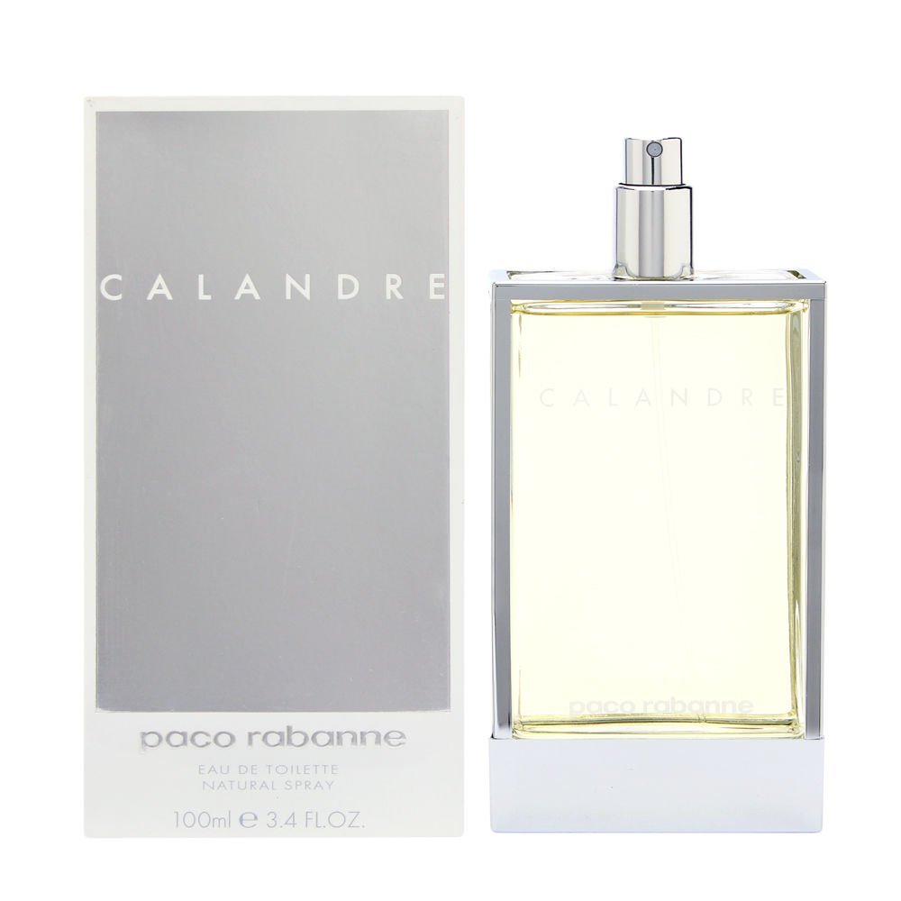 Version 1.0.0 Calandre By Paco Rabanne For Women. Eau De Toilette Spray 3.4 Oz. - Image 1