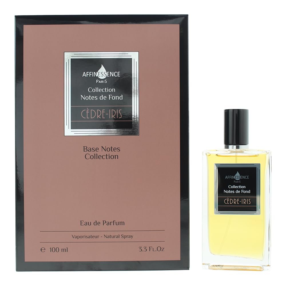 Version 1.0.0 Cedre Iris by Affinessence Eau De Parfum Spray (Unisex) 3.3 oz / 100 ml (Women) - Image 1