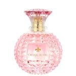Cristal Royal Rose by Princesse Marina de Bourbon | Eau de Parfum Spray | Fragrance for Women | Floral and Fruity Scent with Notes of Rose, Lemon, and Pear | 100 mL / 3.4 fl oz